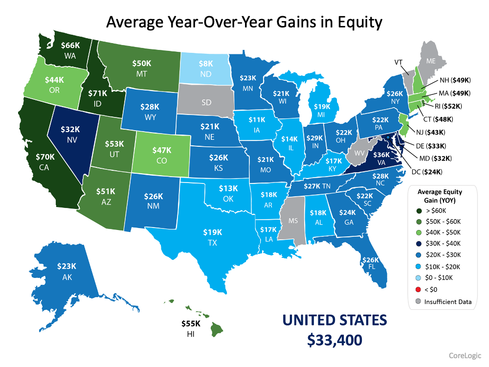 Homeowner Wealth Increases Through Growing Equity This Year | Simplifying The Market