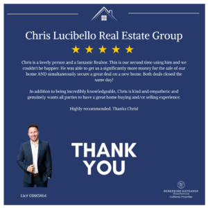 Chris Lucibello Real Estate Review Valley Village