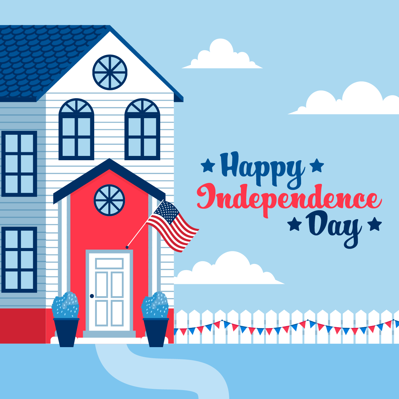 Happy Independence Day | Keeping Current Matters